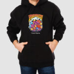 Bluza z kapturem Grzyby C00665 - obrazek 2