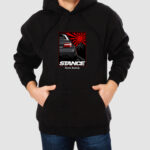 Bluza z kapturem Stance Drift C00668 - obrazek 2