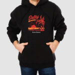 Bluza z kapturem Lato Palma C00670 - obrazek 2