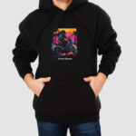 Bluza z kapturem Motocykl C00671 - obrazek 2