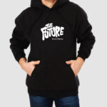 Bluza z kapturem The Future C00673 - obrazek 2
