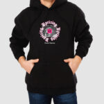 Bluza z kapturem Rzeźba Sztuka C00675 - obrazek 2