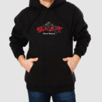 Bluza z kapturem Survive Wąż C00690 - obrazek 2