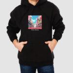 Bluza z kapturem Kot Anime C00696 - obrazek 2