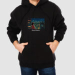 Bluza z kapturem Miasto Anime C00698 - obrazek 2