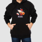 Bluza z kapturem Sok Butelka C00726 - obrazek 2