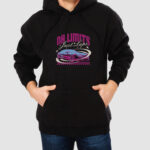Bluza z kapturem No Limits Samochód C00748 - obrazek 2