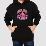 Bluza z kapturem Rzeźba C00749 - obrazek 2