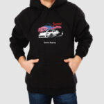 Bluza z kapturem Japonia Drift C00754 - obrazek 2