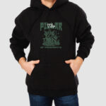Bluza z kapturem Anioł C00759 - obrazek 2