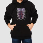 Bluza z kapturem Y2K Streetwear C00778 - obrazek 2