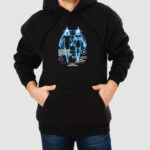 Bluza z kapturem Postacie Streetwear C00785 - obrazek 2