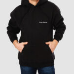 Bluza z kapturem Klasyczne Logo C00801 - obrazek 2
