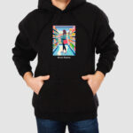 Bluza z kapturem Dziewczyna Anime C00805 - obrazek 2