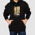 Bluza z kapturem Ptak C00807 - obrazek 2