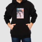 Bluza z kapturem Kobieta UFO C00810 - obrazek 2