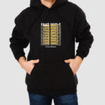 Bluza z kapturem Fake Smile C00322 - obrazek 2