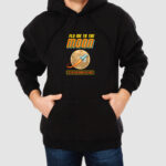 Bluza z kapturem Rakieta Księżyc C00372 - obrazek 2