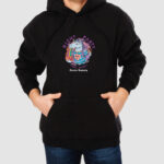 Bluza z kapturem Koń C00374 - obrazek 2