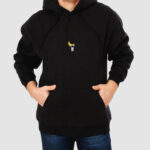 Bluza z kapturem Księżyc C00375 - obrazek 2