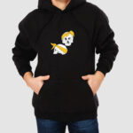 Bluza z kapturem Czaszki C00381 - obrazek 2