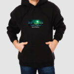 Bluza z kapturem Krajobraz C00384 - obrazek 2