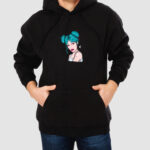 Bluza z kapturem Dziewczyna C00396 - obrazek 2