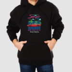 Bluza z kapturem Super Samochód C00414 - obrazek 2