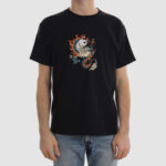 Koszulka Smok Yin Yang C00558 - obrazek 2