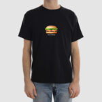 Koszulka Burger C00620 - obrazek 2