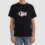Koszulka Love Kwiaty C00692 - obrazek 2
