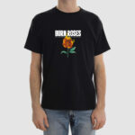 Koszulka Burn Roses Róża C00723 - obrazek 2