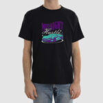 Koszulka Hustle Samochód C00746 - obrazek 2