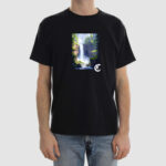 Koszulka Wodospad Pixelart C00806 - obrazek 2