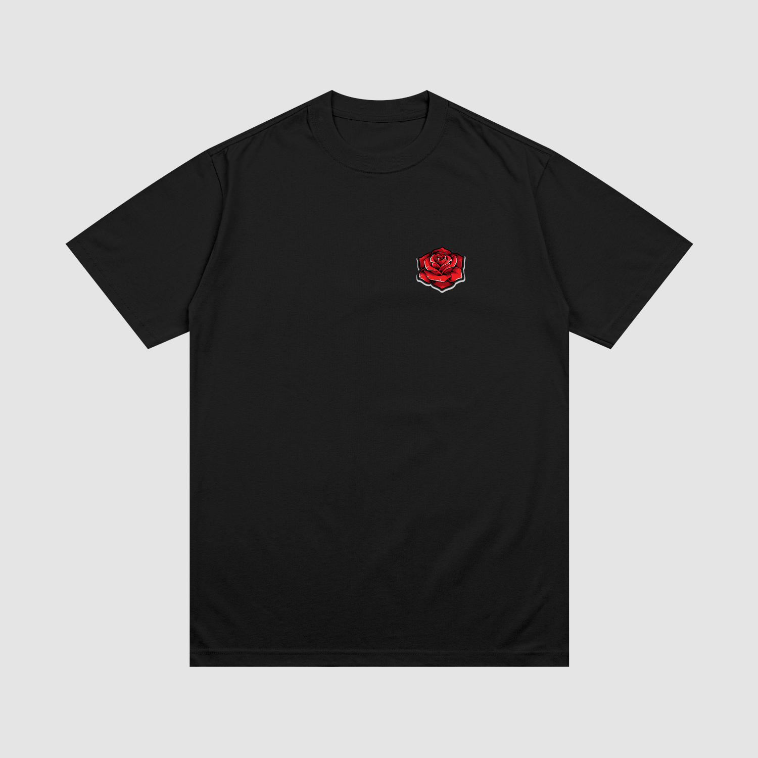 t-shirt Koszulka Róża C00442 - obrazek 1