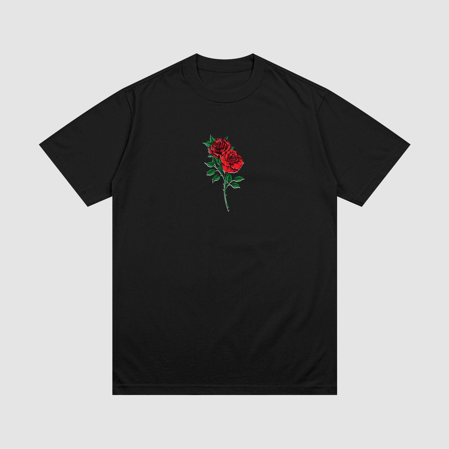 t-shirt Koszulka Róża C00443 - obrazek 1