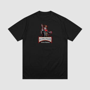 Koszulka Czaszka Gunslinger C00447