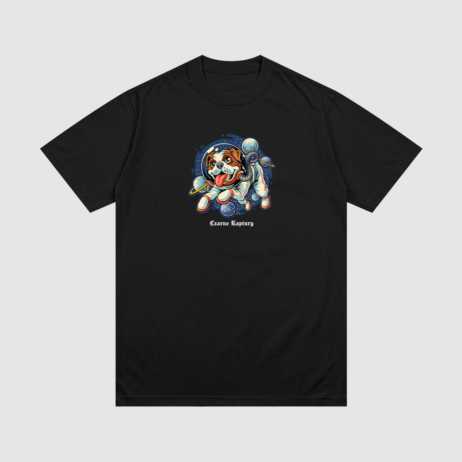 t-shirt Koszulka Pies Buldog C00511 - obrazek 1
