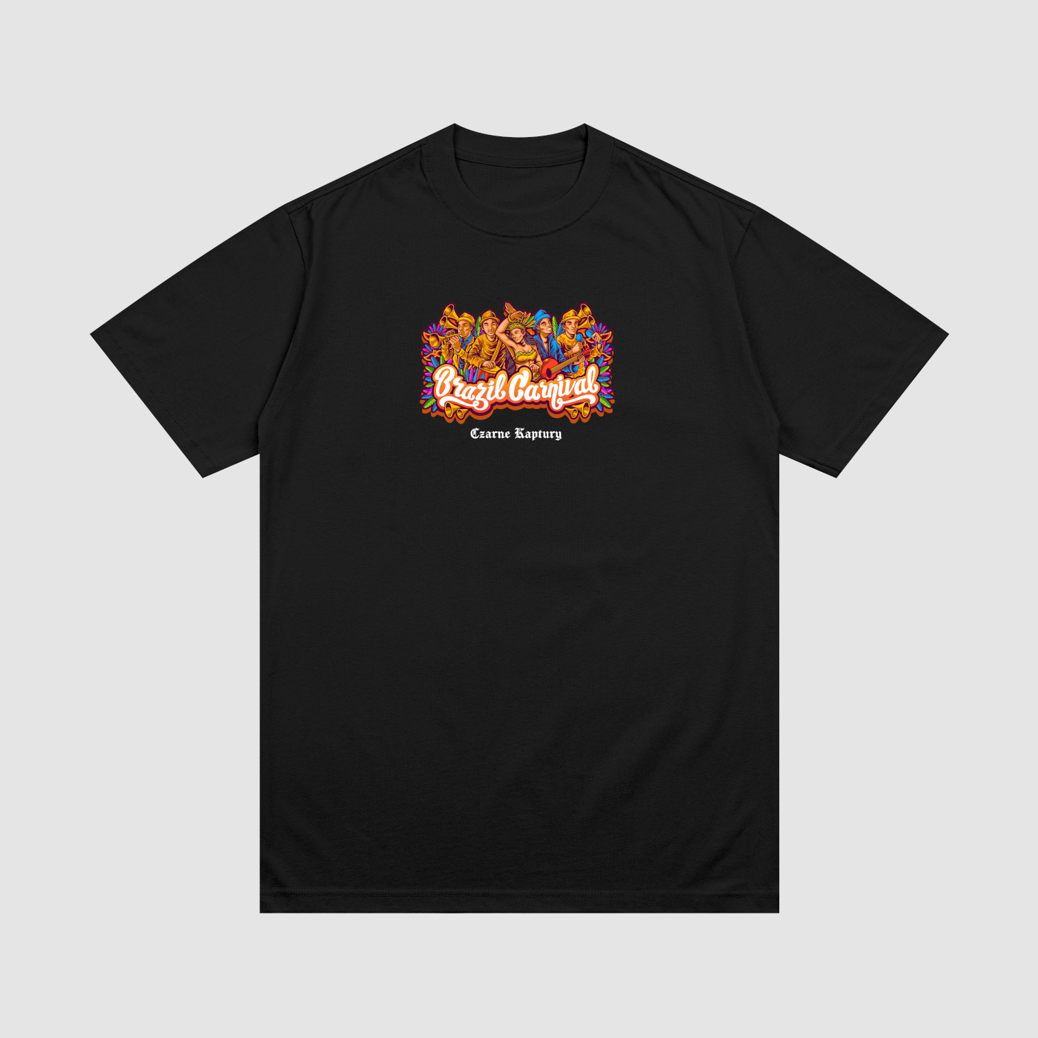 t-shirt Koszulka Brazylia C00519 - obrazek 1