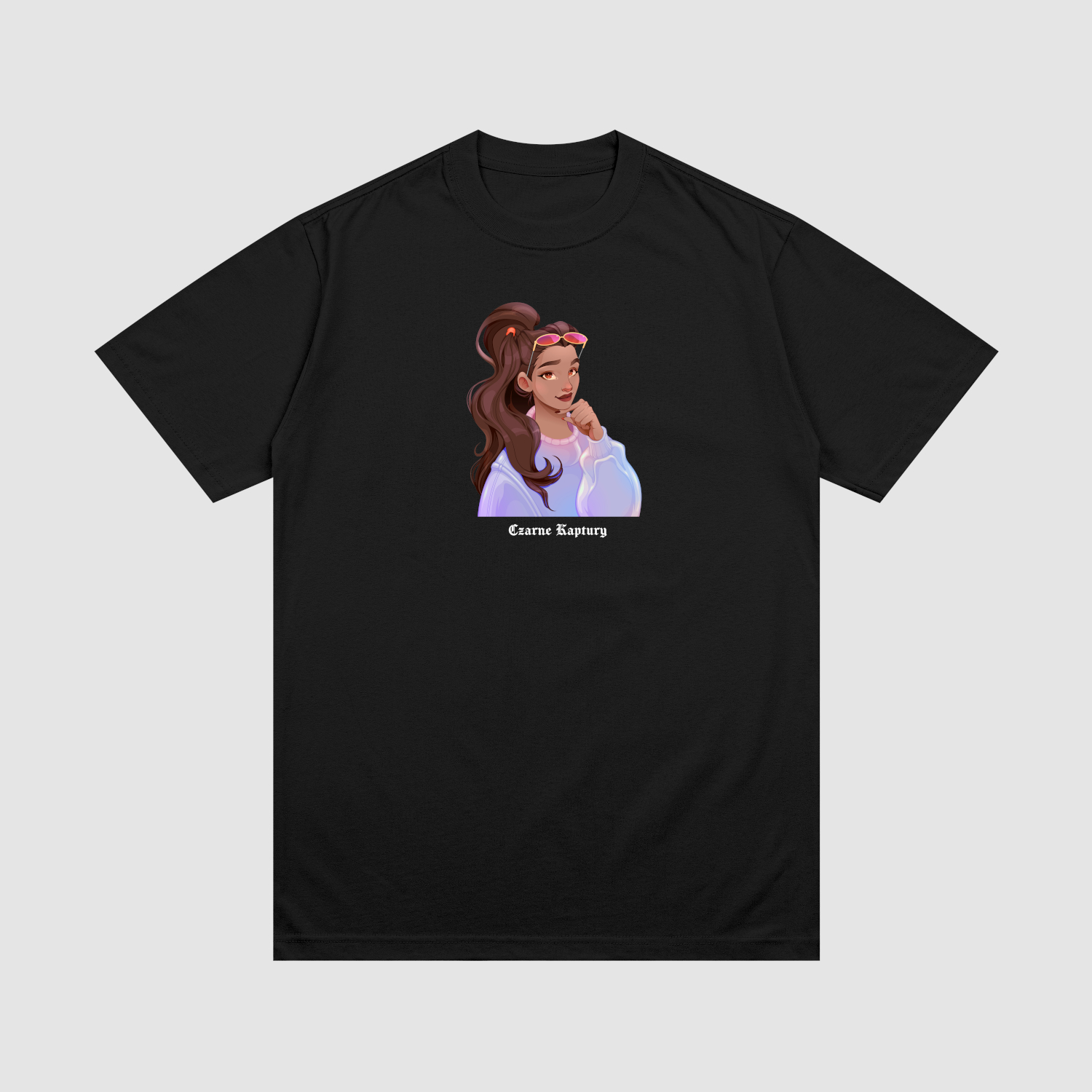 t-shirt Koszulka Kobieta C00580 - obrazek 1