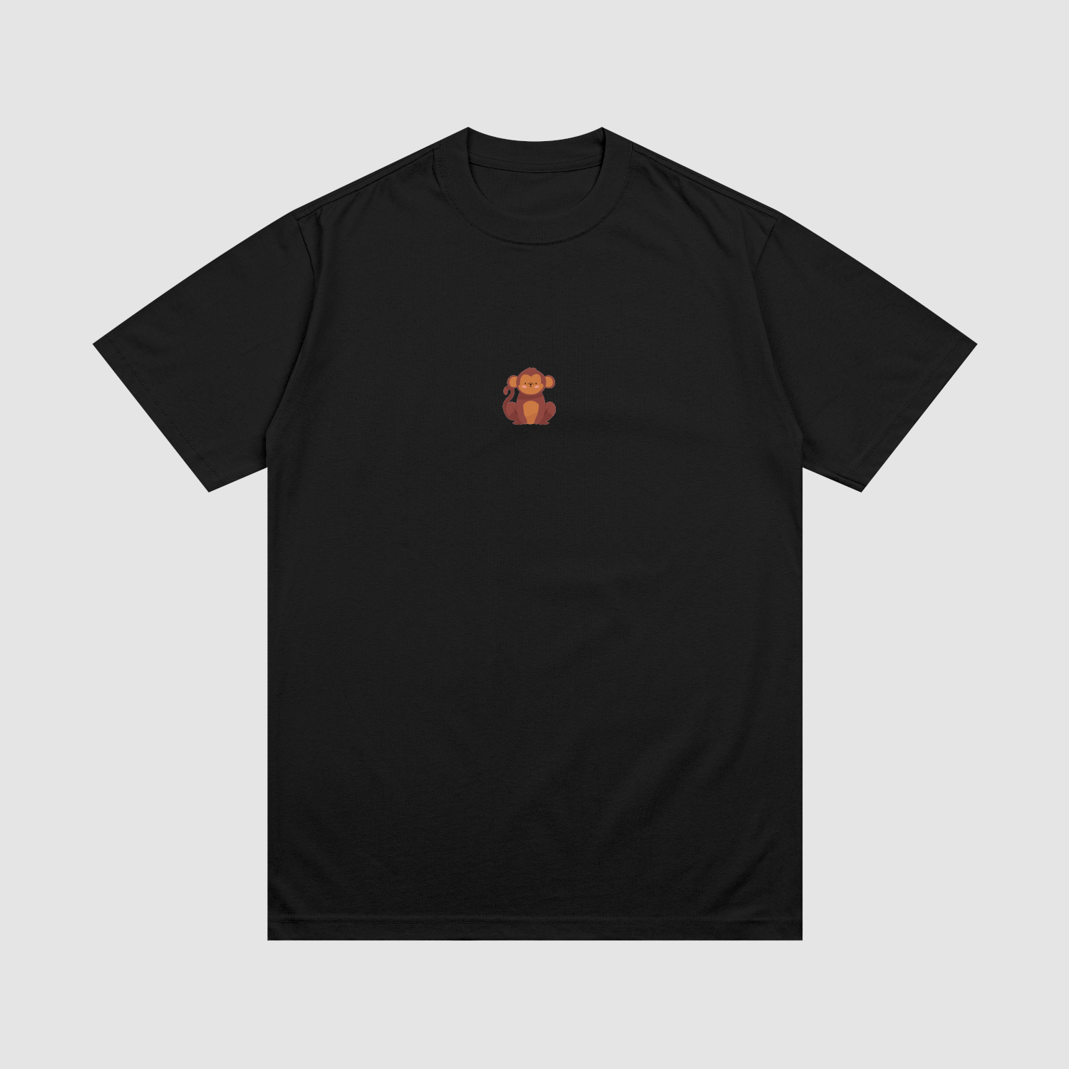t-shirt Koszulka Małpka C00618 - obrazek 1