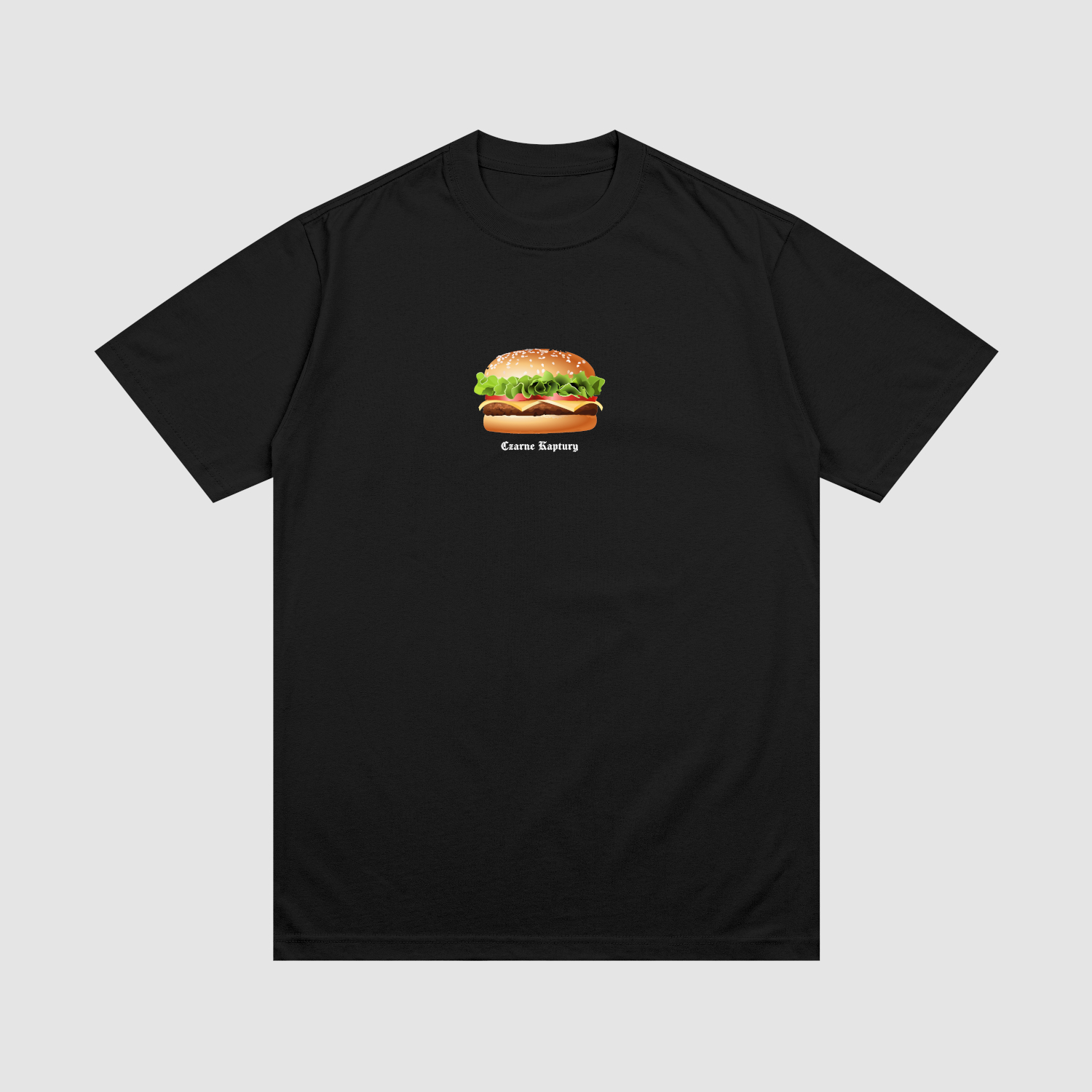 t-shirt Koszulka Burger C00620 - obrazek 1
