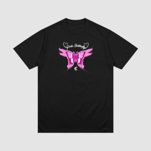 Koszulka Różowy Motyl C00639