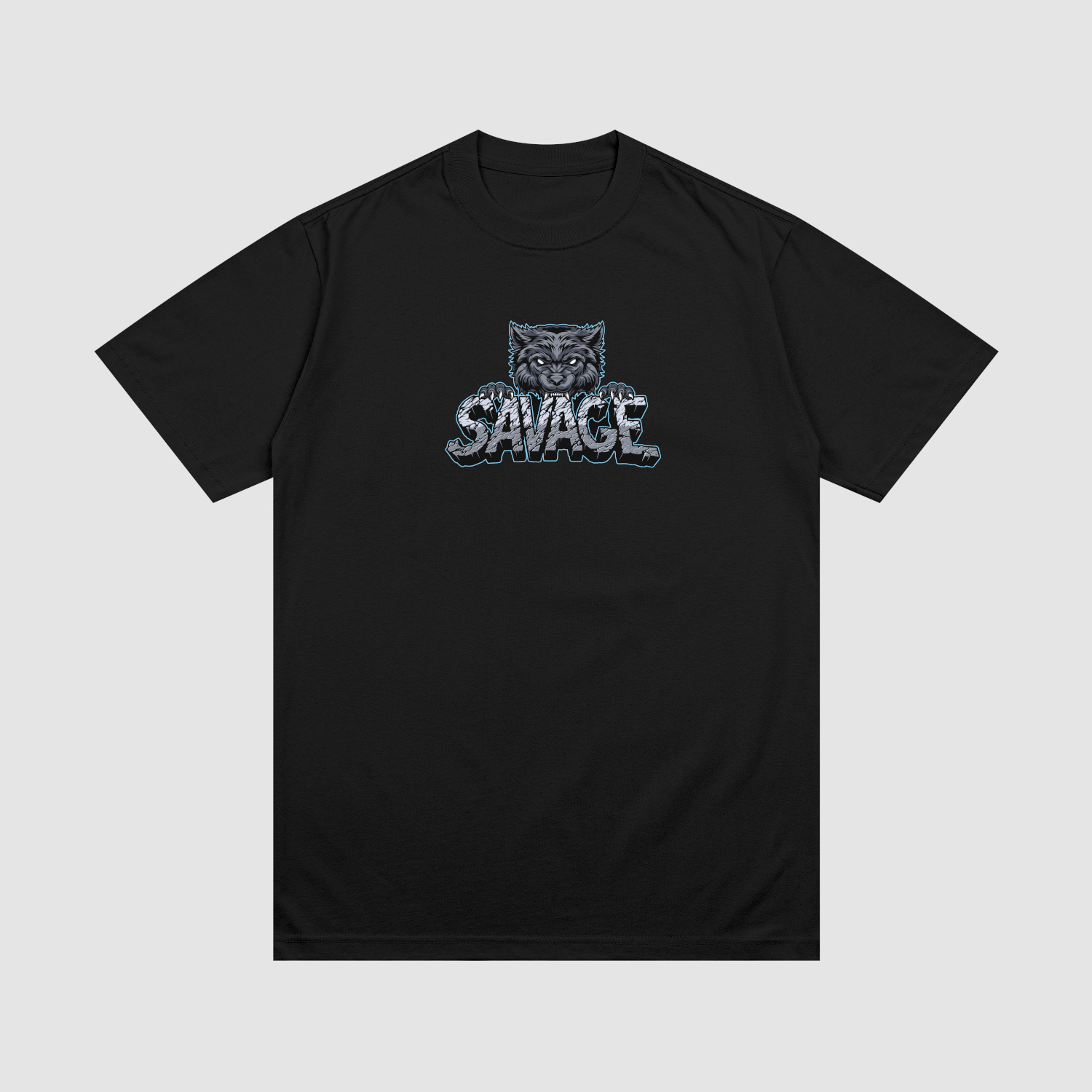 t-shirt Koszulka Savage C00652 - obrazek 1