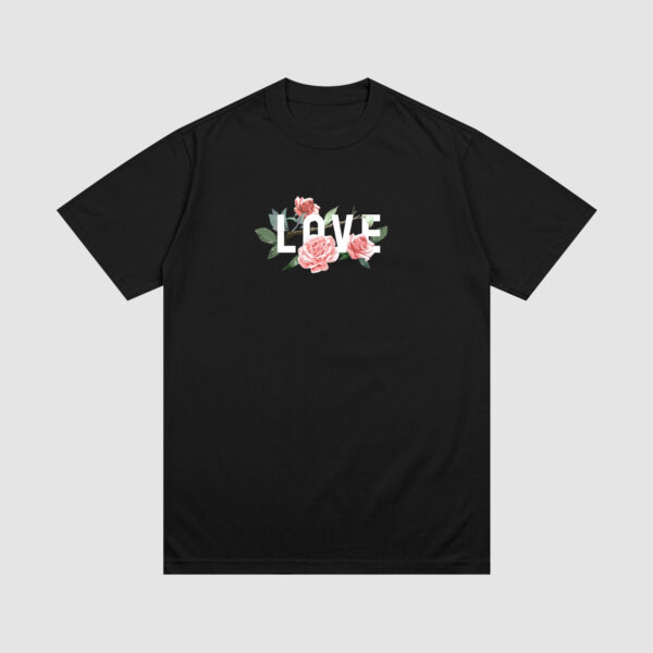 Koszulka Love Kwiaty C00692