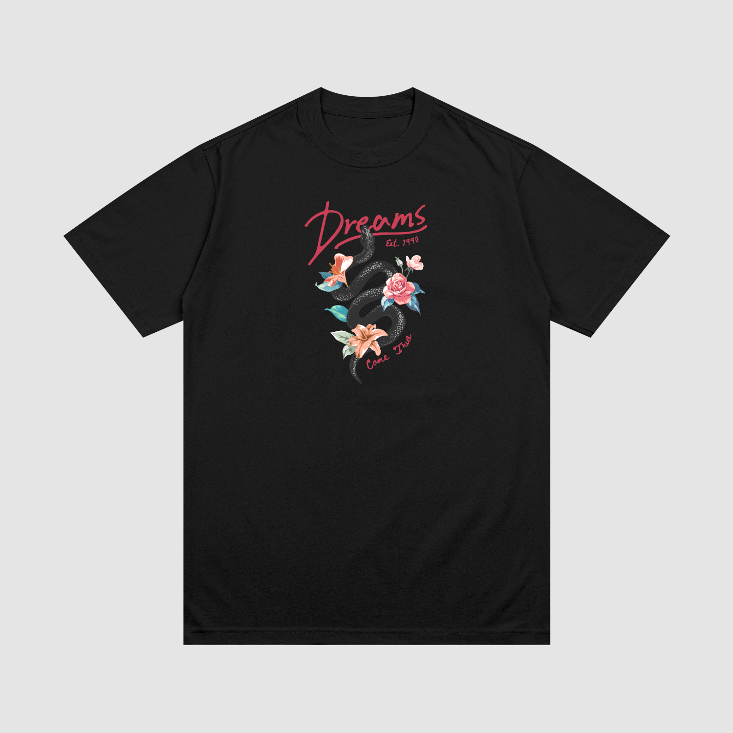 t-shirt Koszulka Dreams Wąż C00695 - obrazek 1