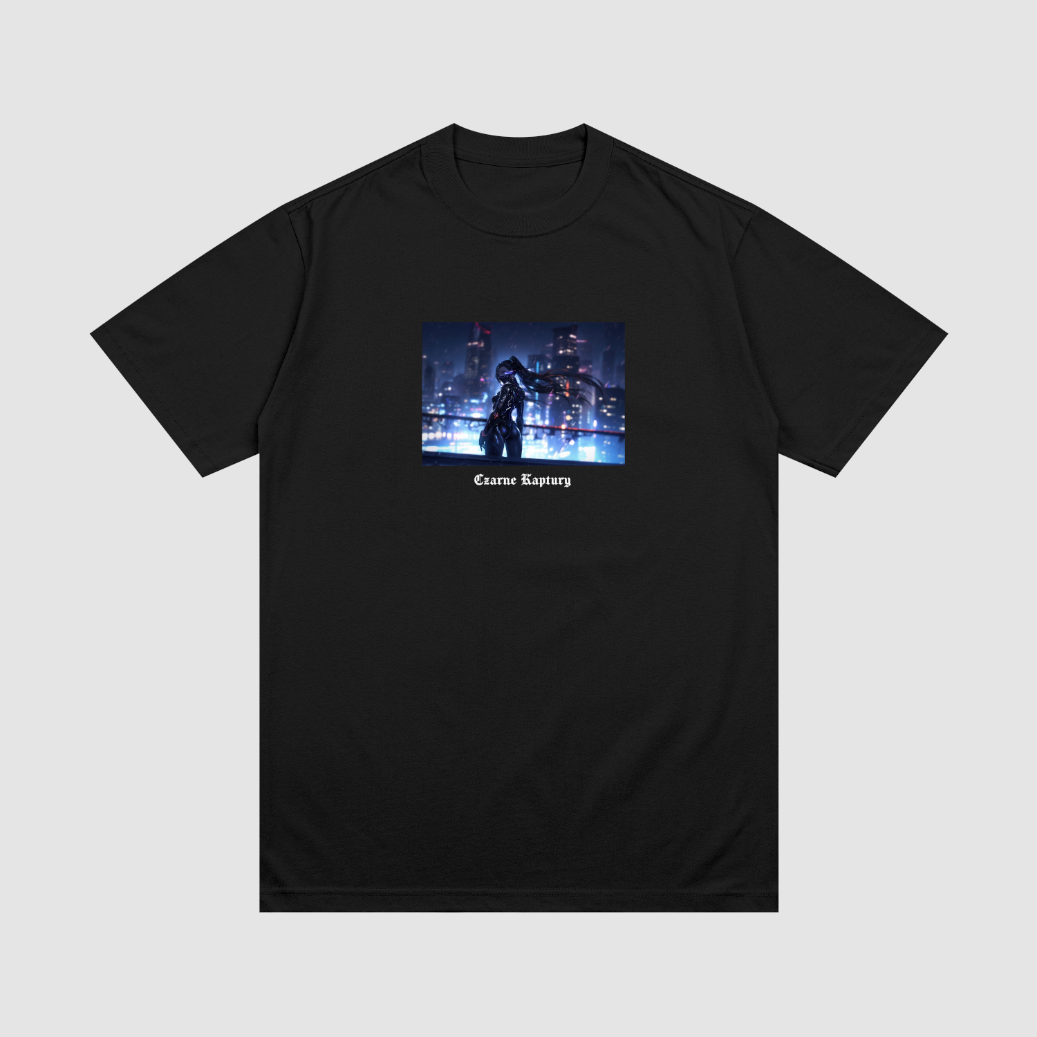 t-shirt Koszulka Miasto Anime C00697 - obrazek 1