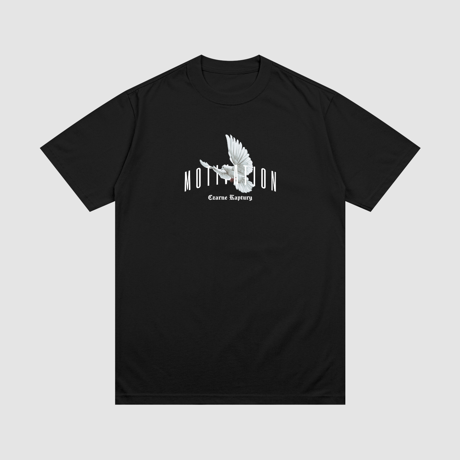 t-shirt Koszulka Gołąb Motivation C00716 - obrazek 1