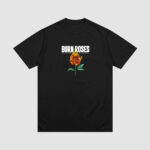 Koszulka Burn Roses Róża C00723