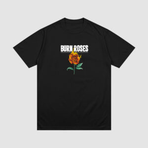 Koszulka Burn Roses Róża C00723